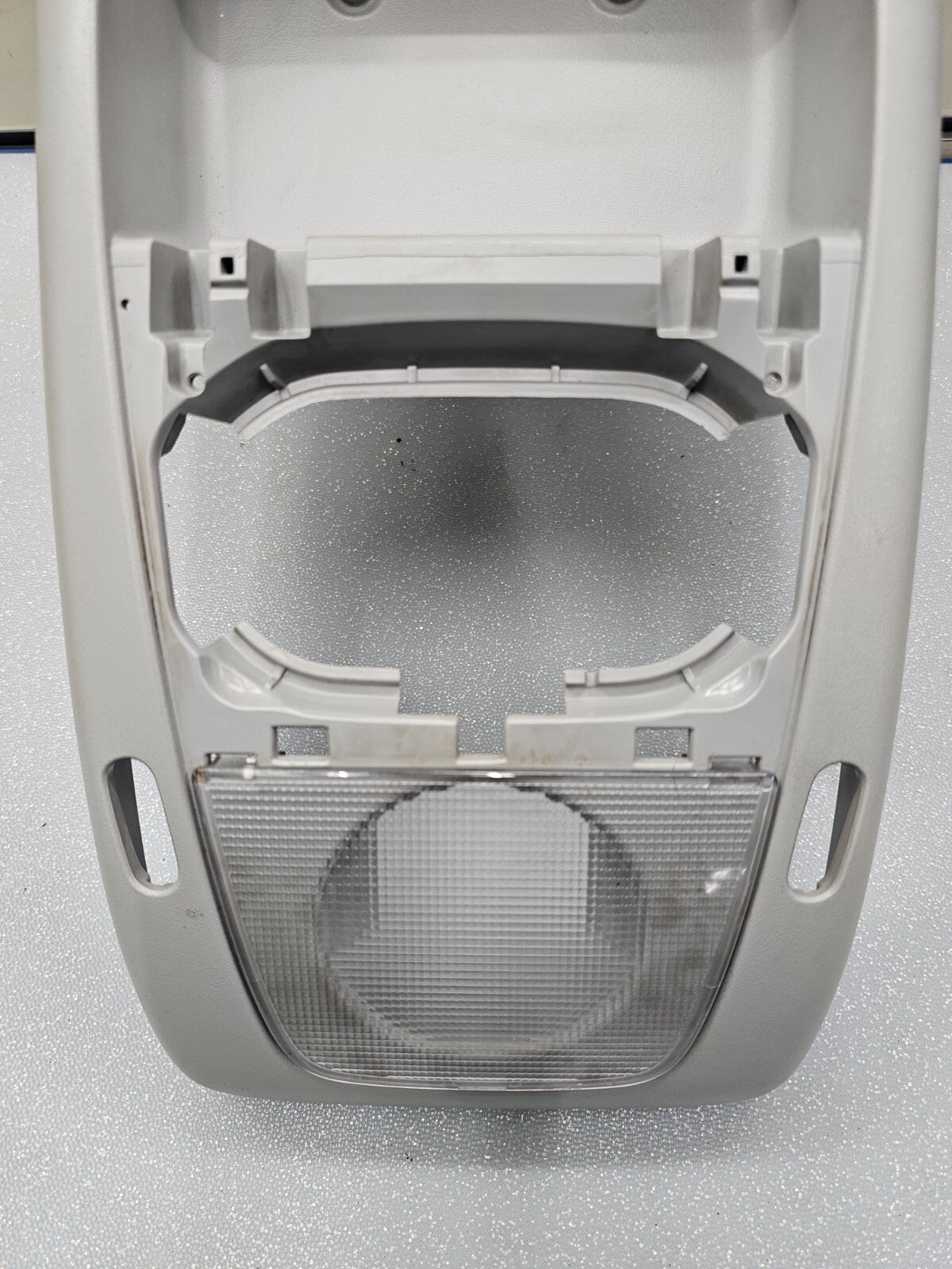 🔥02-10 Explorer Mountaineer Overhead Console Map Lights Storage Dove LIGHT Gray