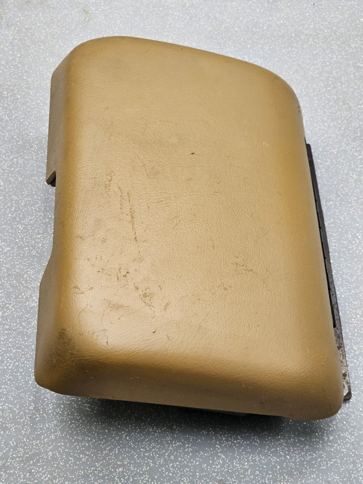 🔥99-02 Silverado Tahoe Sierra Center Dash Folding Down Cup Drink Holder Tan OEM