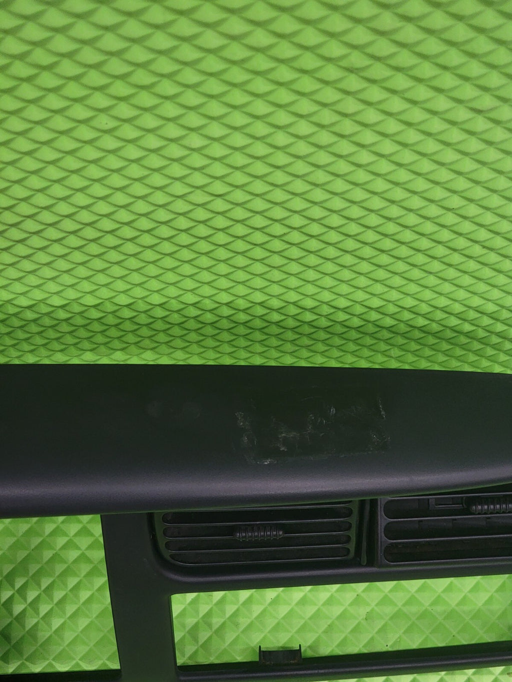 🔥98 - 00 Dodge Dakota & Durango Dash Trim Radio Gauge Cluster Bezel black C30