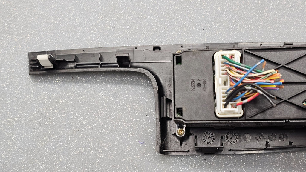 🔥03-07 ACCORD LEFT DRIVER MASTER POWER CONTROL DOOR WINDOW SWITCH BLACK WS11