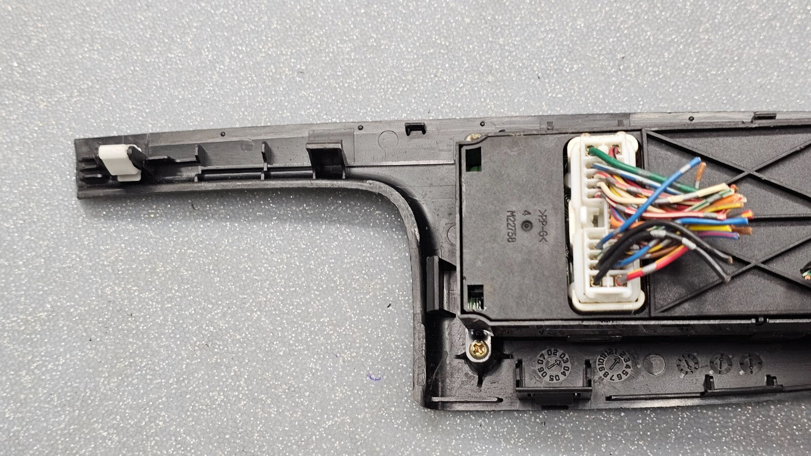 🔥03-07 ACCORD LEFT DRIVER MASTER POWER CONTROL DOOR WINDOW SWITCH BLACK WS11