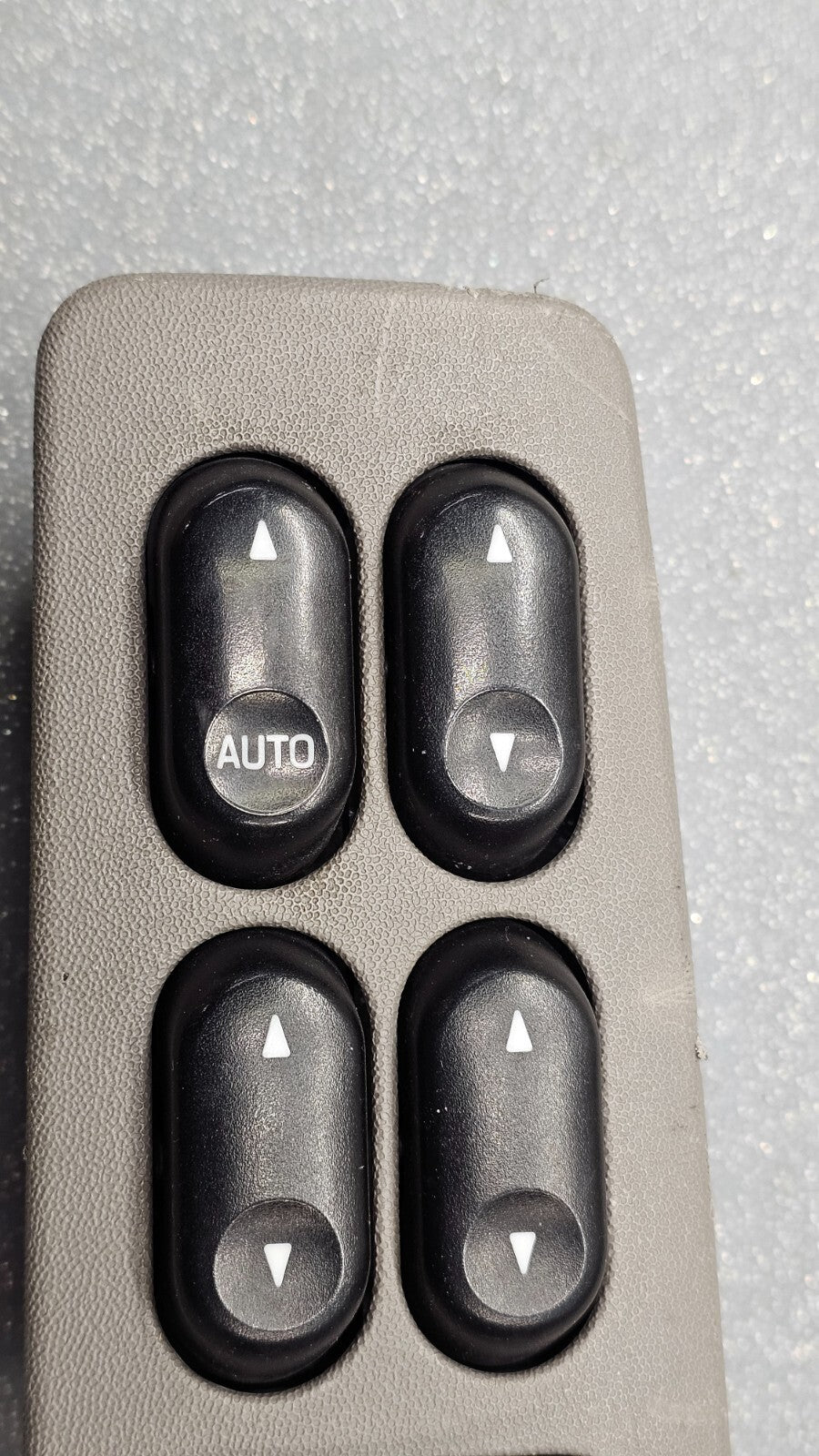 🔥00-07 Ford Taurus Mercury Sable Left Driver Master Power Window Switch Gray