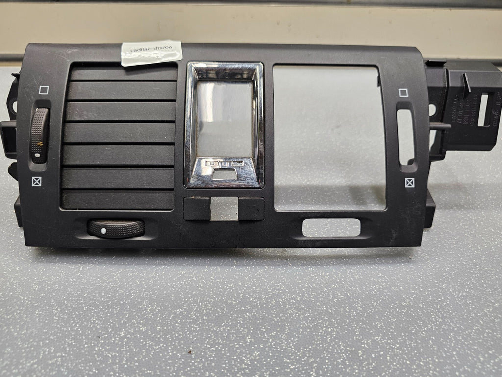 🔥06-11 Cadillac DTS Dash Center Air Vent Heater Filter Trim Bezel Conditioner