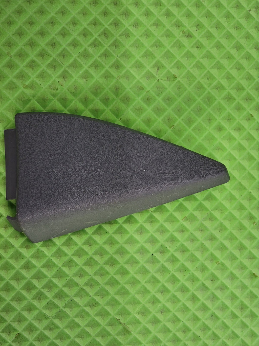 🔥1995-1998 Chevrolet Tahoe Suburban Door Panel Mirror Cover Trim RIGHT GRAY