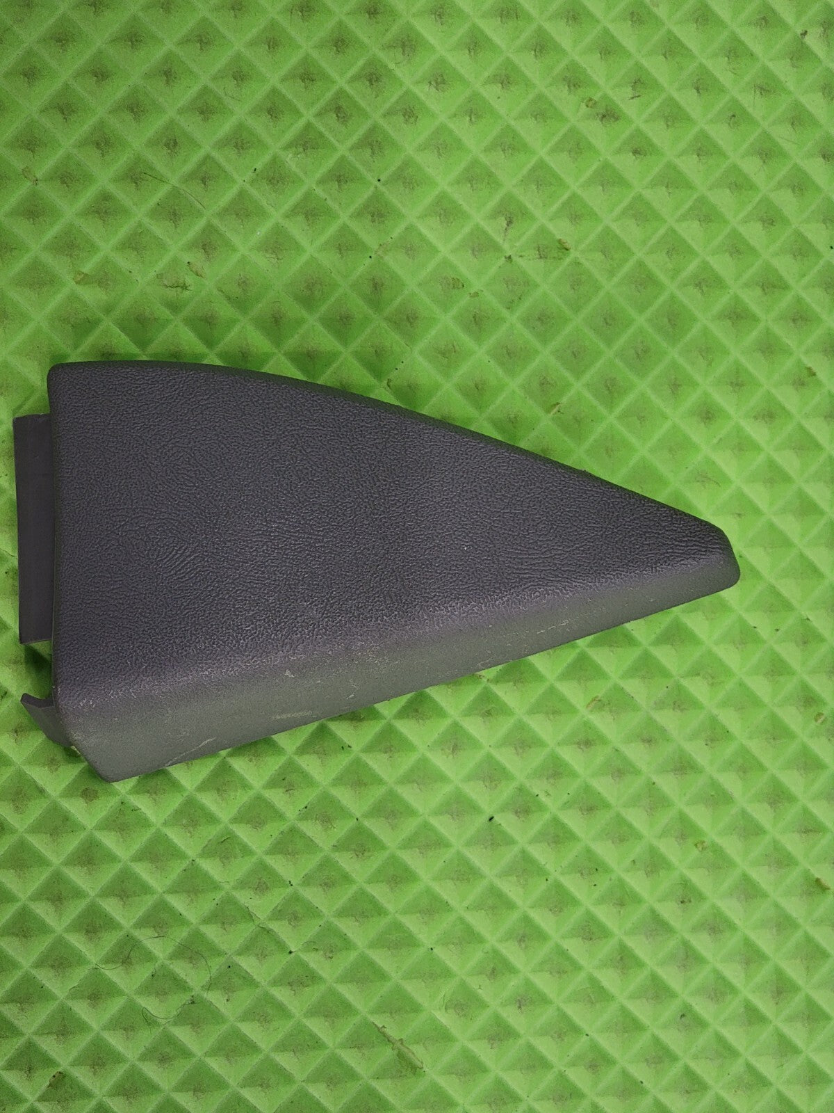 🔥1995-1998 Chevrolet Tahoe Suburban Door Panel Mirror Cover Trim RIGHT GRAY