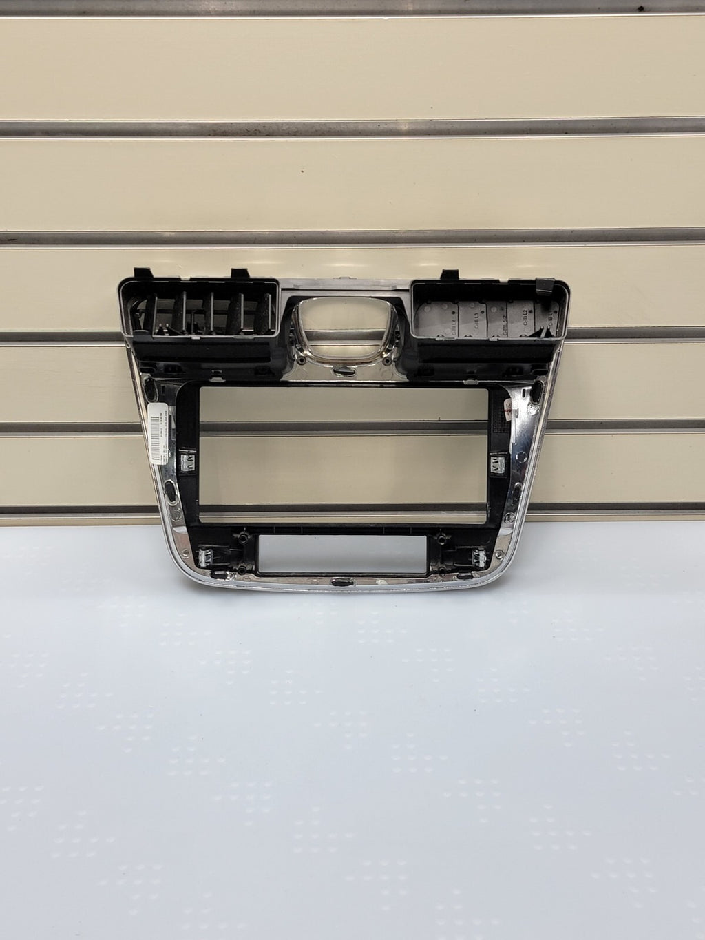 🔥2011-2014 Chrysler 200 Radio Climate Dash Trim Bezel with Traction Control