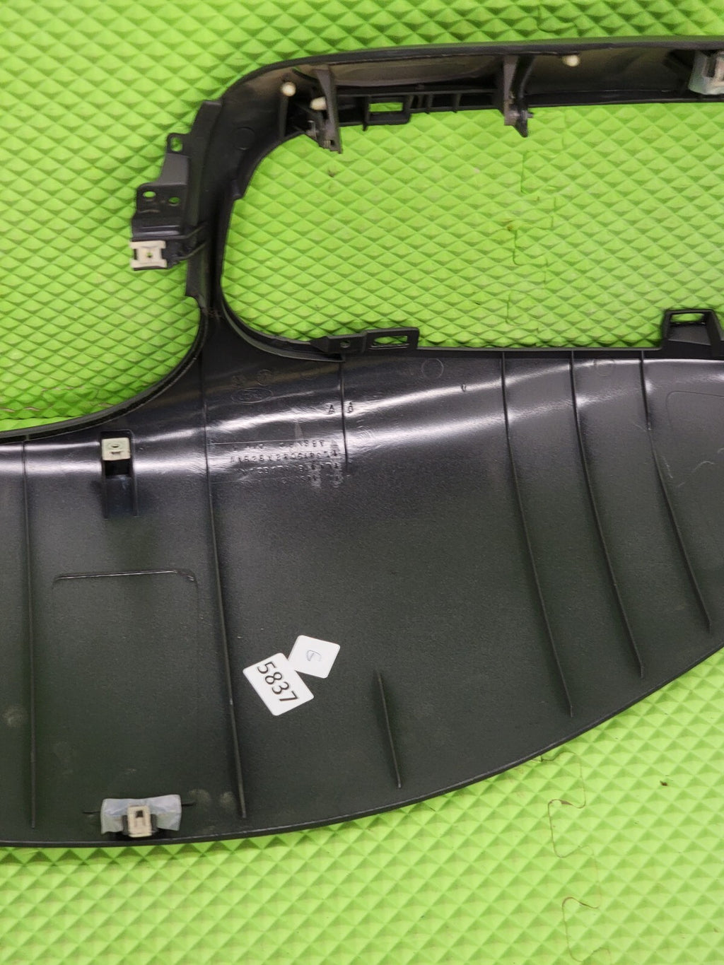 🔥97-03 Ford F150 EXPEDITION Upper DASH PAD Dashboard Panel Bezel Trim Gray DP2