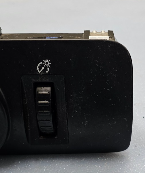 🔥2005–2009 Ford Mustang Headlight & Fog Light Switch Control black