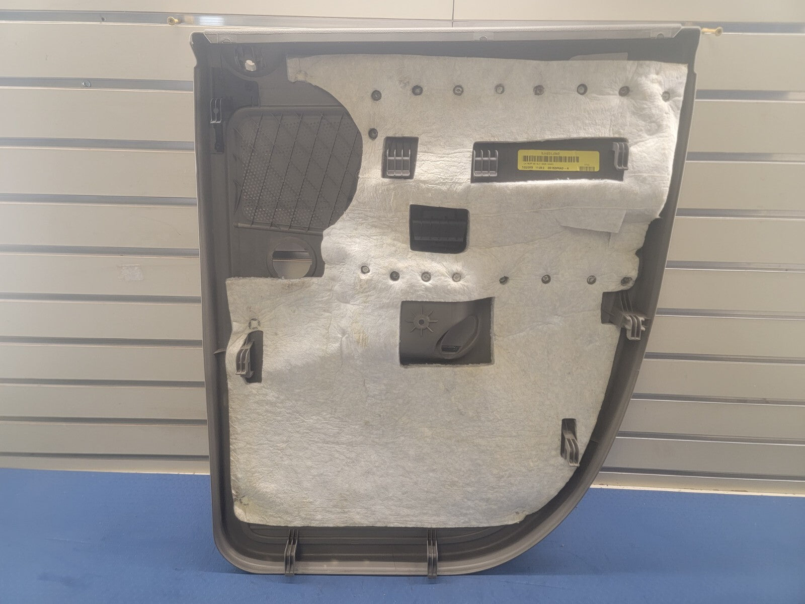 🔥2006-2009 Dodge Ram 2500 Left LH REAR Driver  DOOR PANEL gray
