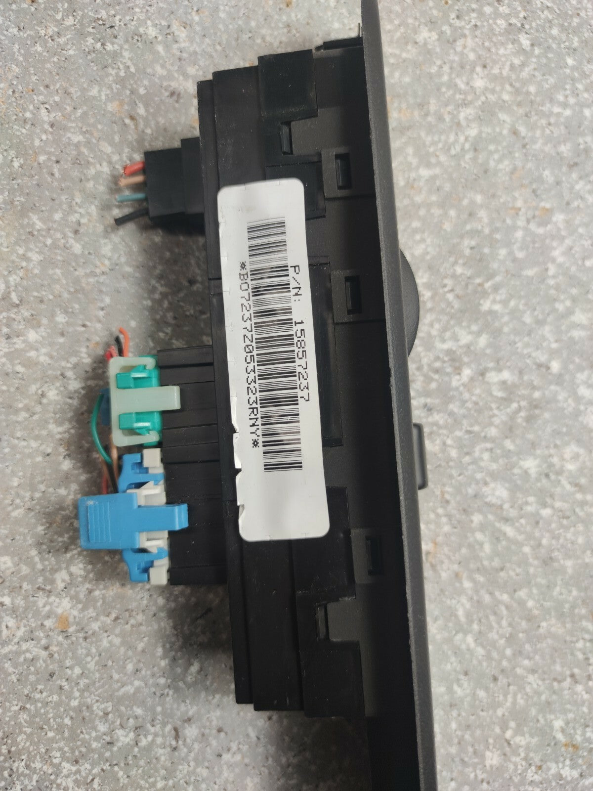 🔥06-09 GMC ENVOY Window Switch Front RIGHT Passenger Side BLACK WS9