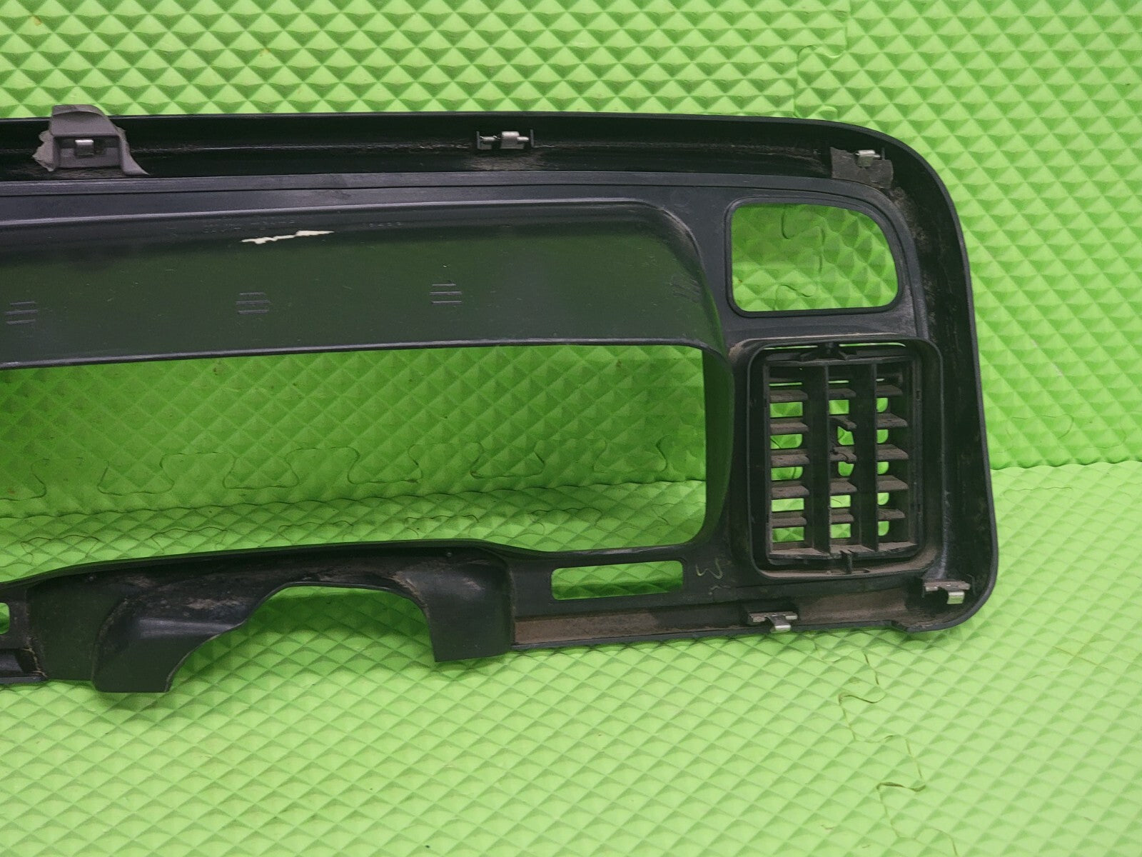 🔥94-97 Dodge Ram 1500 2500 3500-Dash Trim Surround Bezel Vents OEM Black