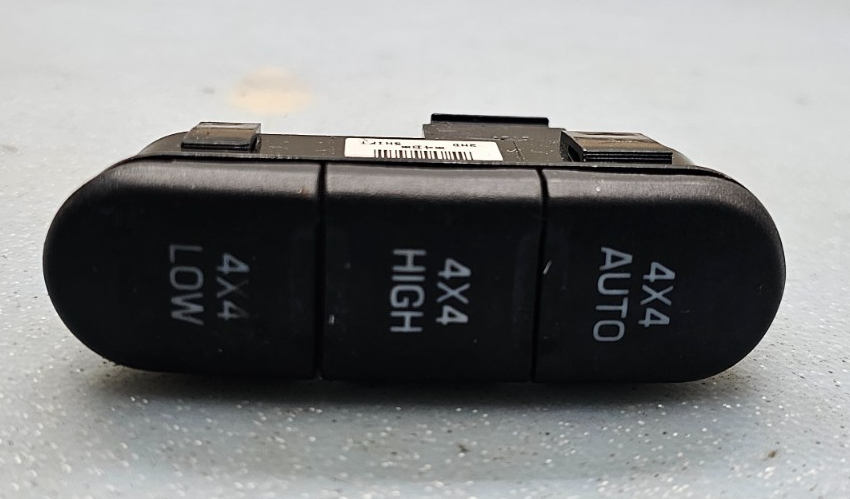 🔥02-05 EXPLORER MOUNTAINEER 4X4 4WD SELECTOR SWITCH CONTROL TRANSFER CASE BLACK
