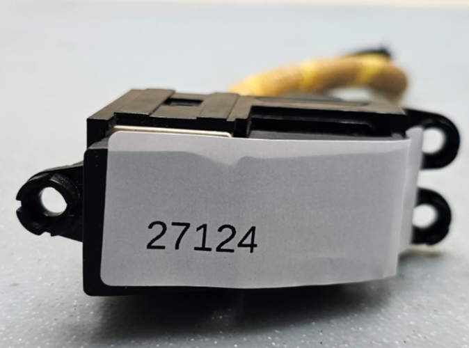 🔥09-11 Kia Borrego Hazard Emergency Flasher Light Control Switch Black OEM
