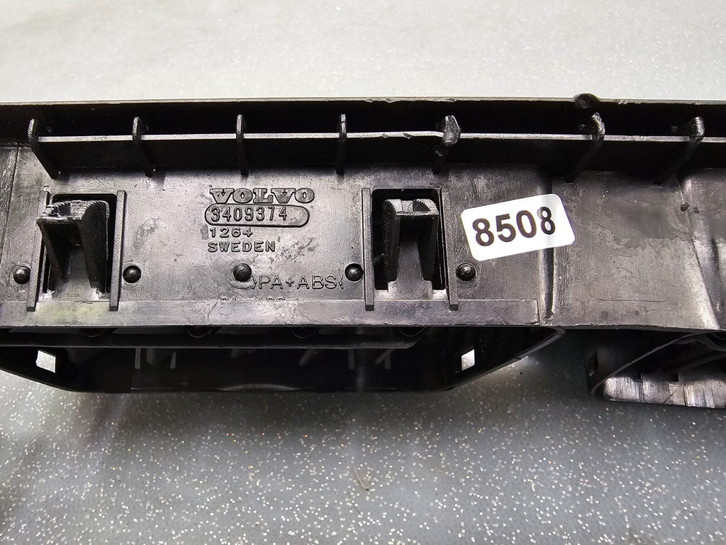 🔥04-09 Volvo S60 Dash Center AC Vent Grill Air Duct Trim Hazard Switch Cover