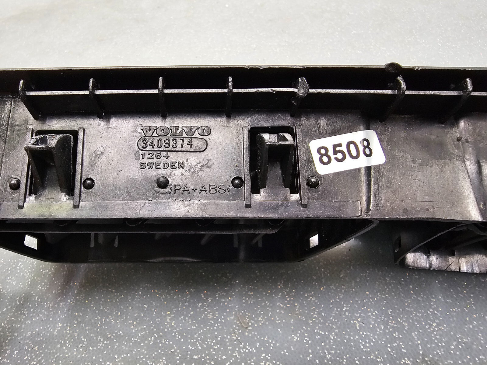 🔥04-09 Volvo S60 Dash Center AC Vent Grill Air Duct Trim Hazard Switch Cover