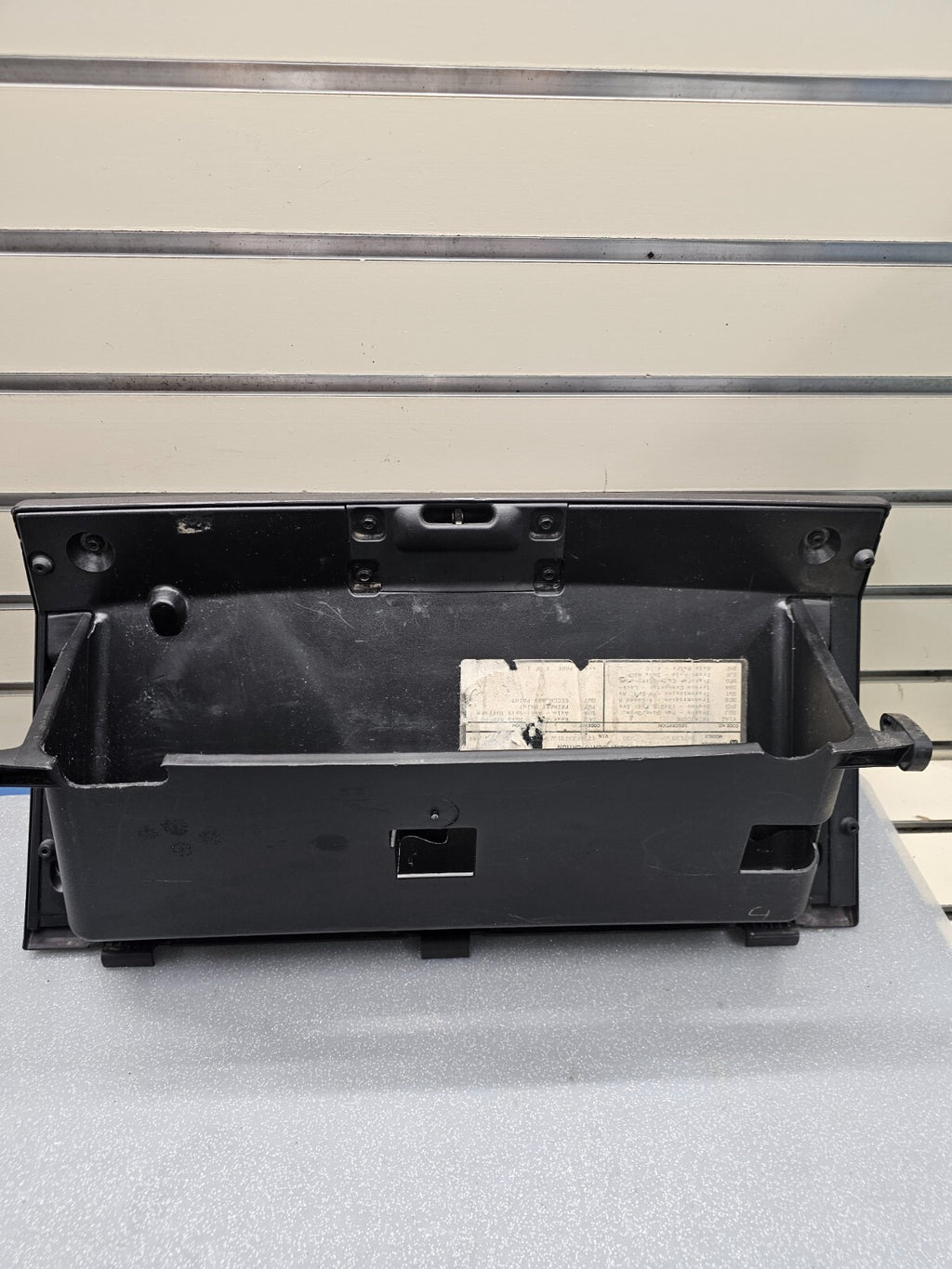 🔥98-01 Dodge RAM Dash GLOVE BOX Storage Compartment Door Lid Assembly BLACK G21
