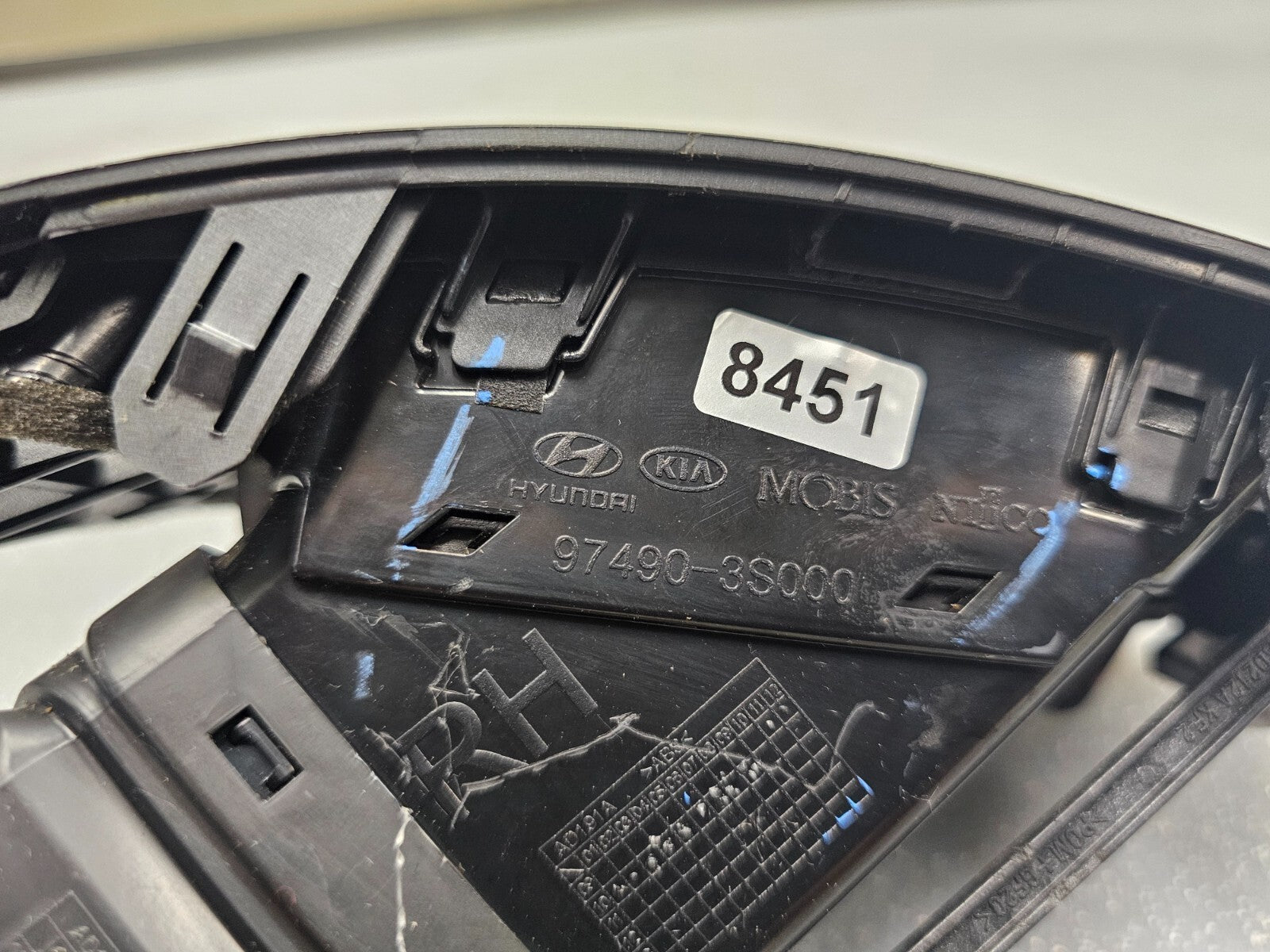 🔥11-14 HYUNDAI SONATA DASH RIGHT PASSENGER AIR VENT CONDITIONER HEATER BLACK
