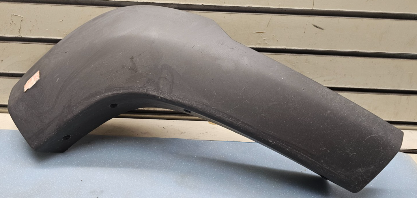 🔥02-07 Jeep Liberty Right Rear Door Fender Flair Extension Molding Gray