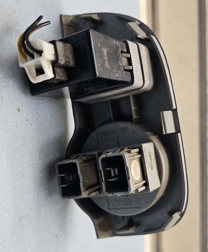 🔥06-11 Hyundai Accent Dashboard Panel Lights Dimmer Switch Gray OEM