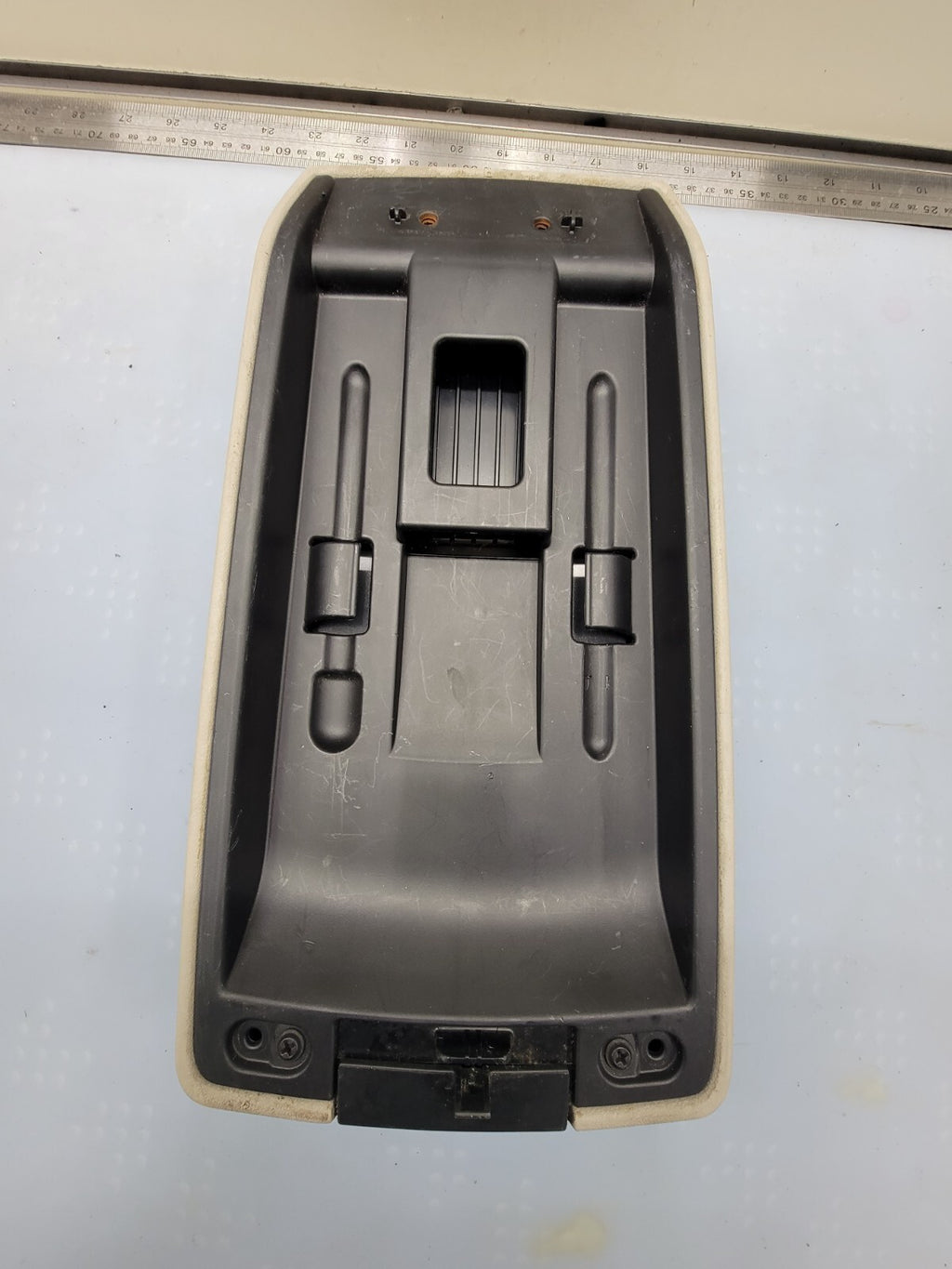 🔥05-07 Chrysler 300 Dodge CHARGER Center Console ARMREST Lid Cover LIGHT TAN