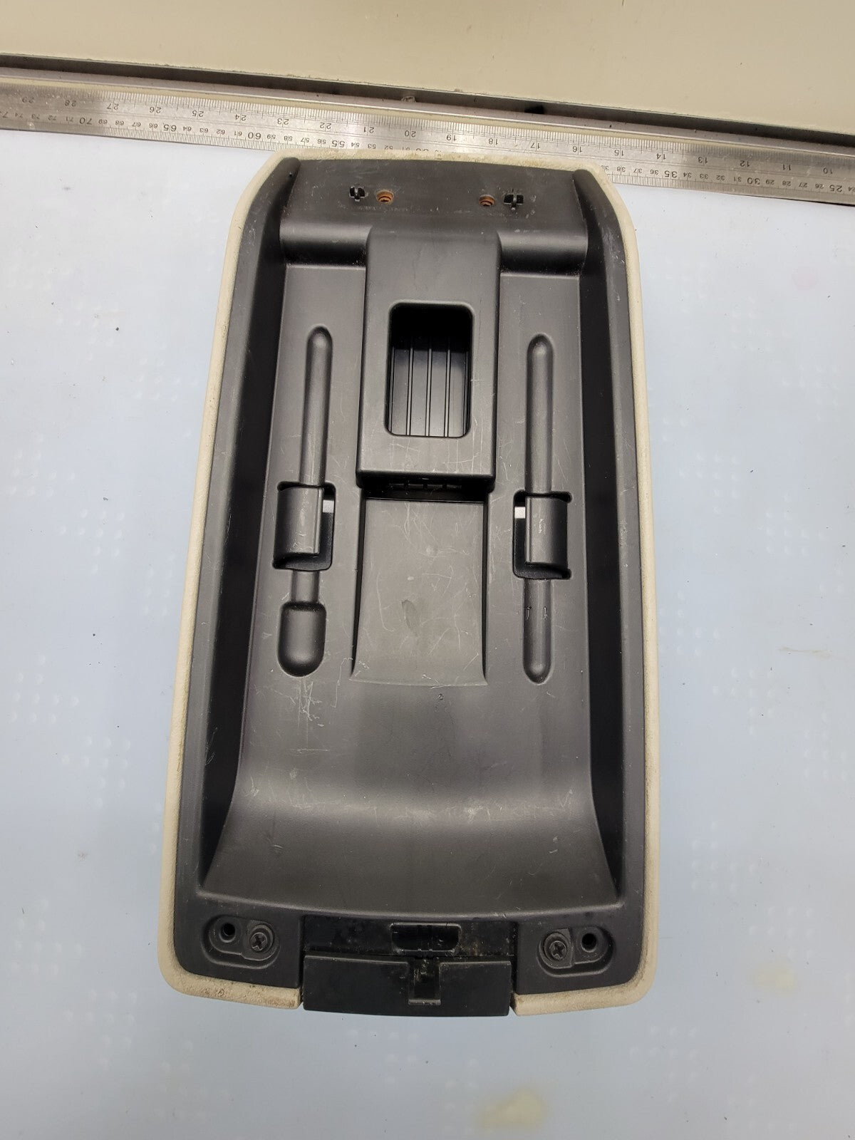 🔥05-07 Chrysler 300 Dodge CHARGER Center Console ARMREST Lid Cover LIGHT TAN