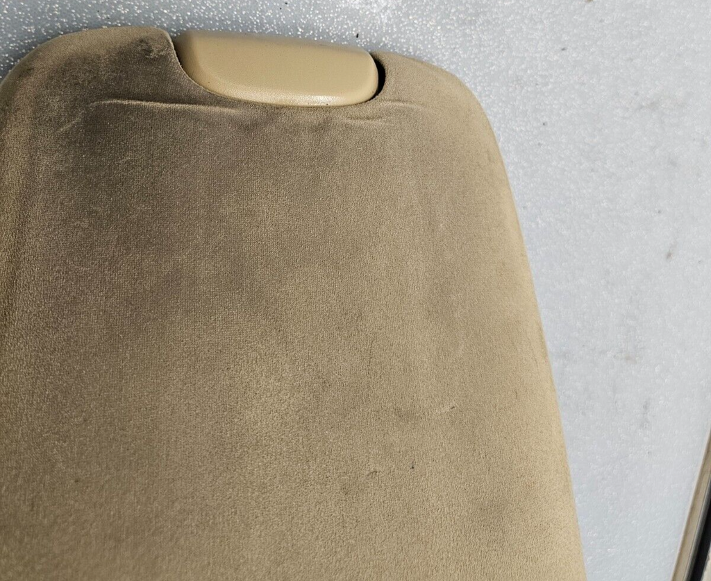 🔥08-12 Honda Accord Center Console Lid Armrest Cover Top Pad Assembly Tan Cloth