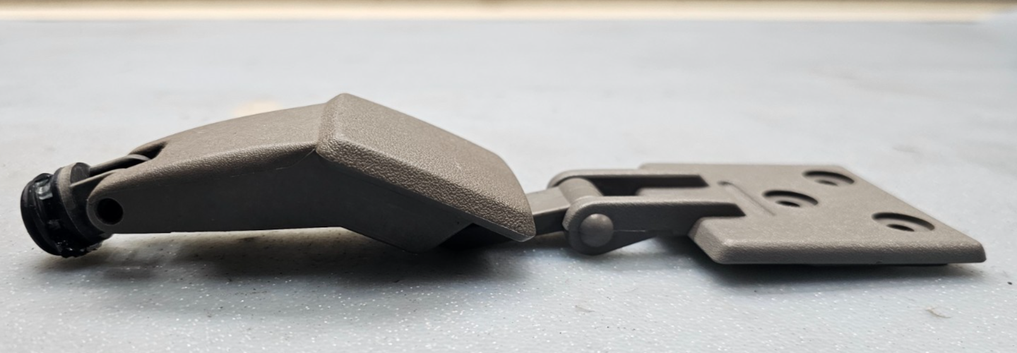 🔥1996-2005 Chevy Astro/GMC Safari Window Latch Grey DRIVERS SIDE