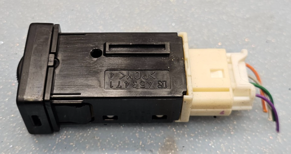 🔥2010-2023 TOYOTA 4RUNNER RAV4 DASH LIGHT CONTROL DIMMER SWITCH OEM