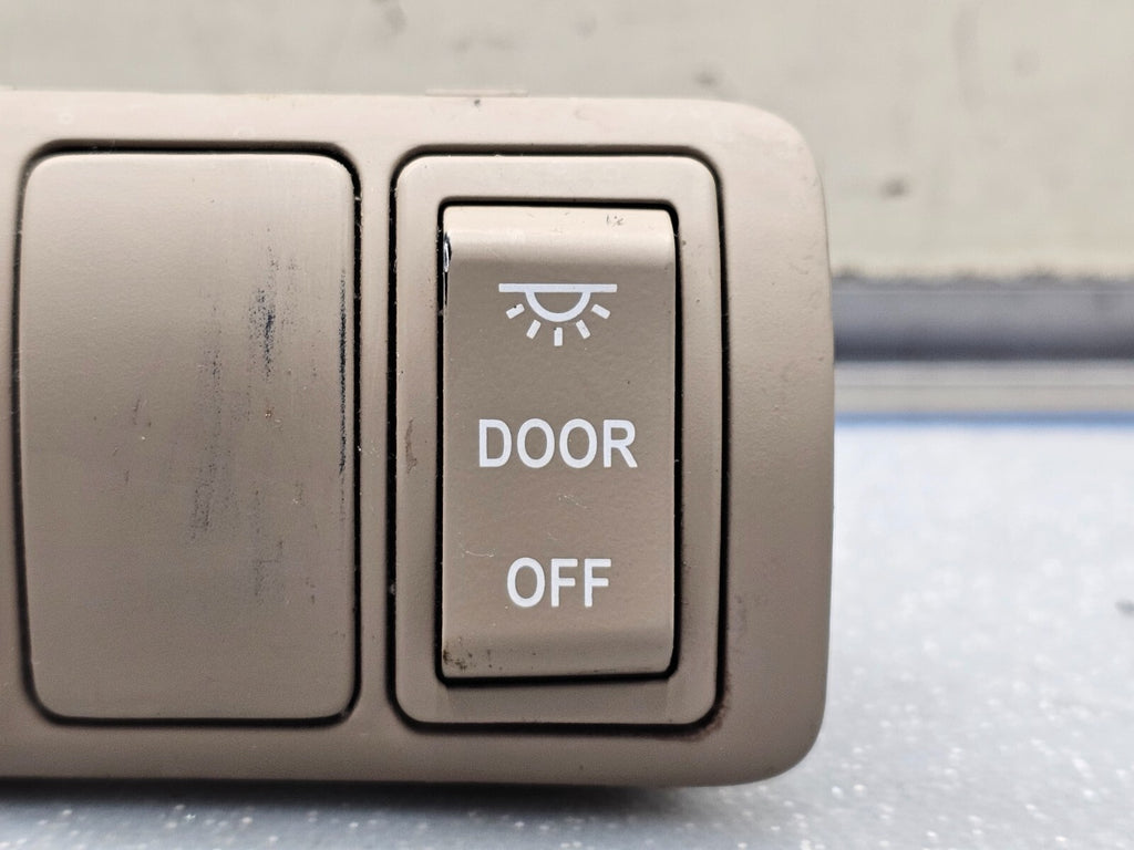 06-12 Kia Sedona Interior Dimmer Switch Door Lights Multi-Switch Turn Signal Tan