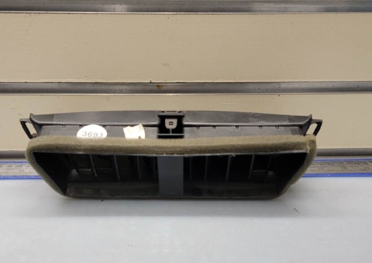 🔥08-12 Chevy MALIBU Dash A/C Heater AIR VENT Front Center Bezel Trim BLACK VT46