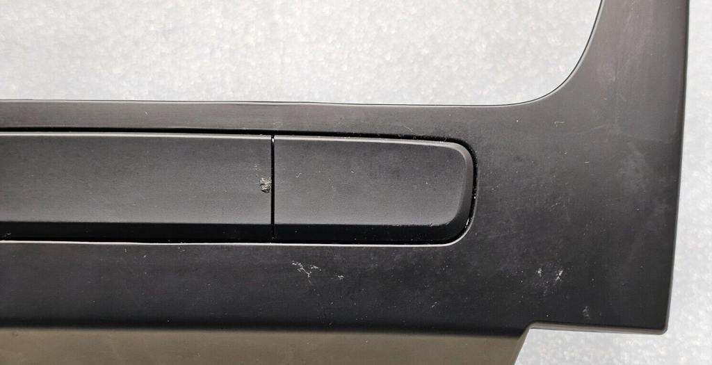 14-15 SORENTO DASH RADIO SCREEN AC CLIMATE CONTROL BEZEL TRIM PANEL SILVER/BLACK