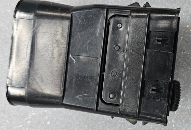 04-12 Colorado Canyon Dash Left Driver Outer Air Vent Heater Conditioning Black