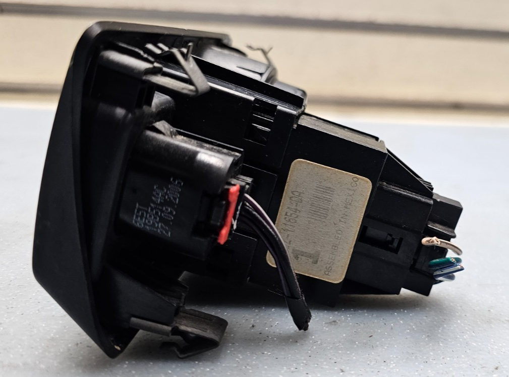 🔥06-09 Fusion Milan Dash Headlight Interior Panel Dimmer Trunk Switch BLACK