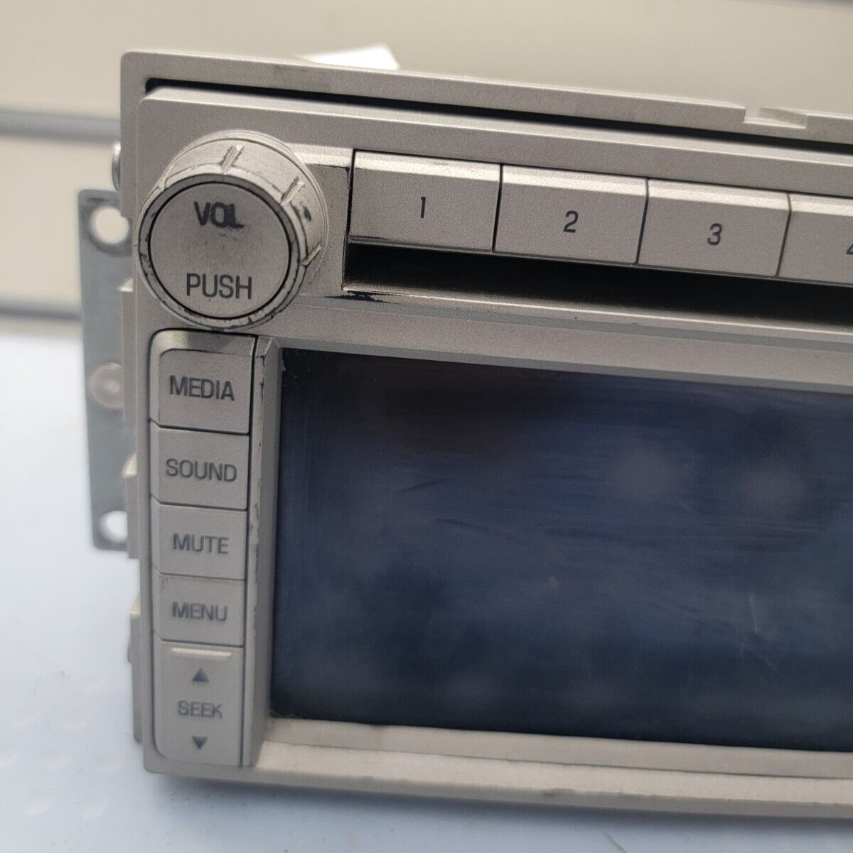 🔥2007-2009 Lincoln MKX Navigation Radio Stereo 6 CD Player Screen Display OEM