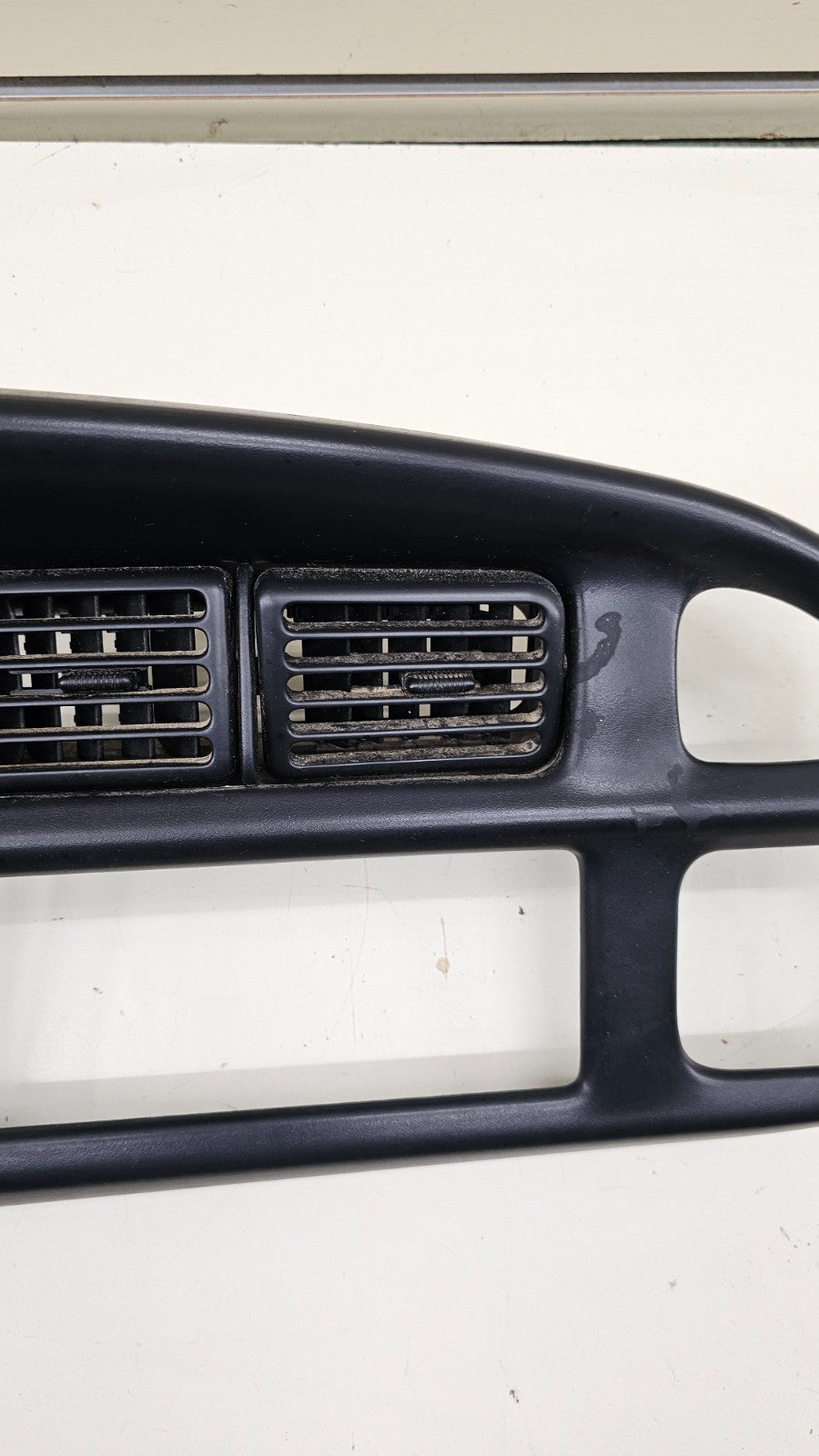 98-01 Dodge Ram 1500 2500 3500INSTRUMENT SURROUND COVER CAP CLUSTER BEZEL Black