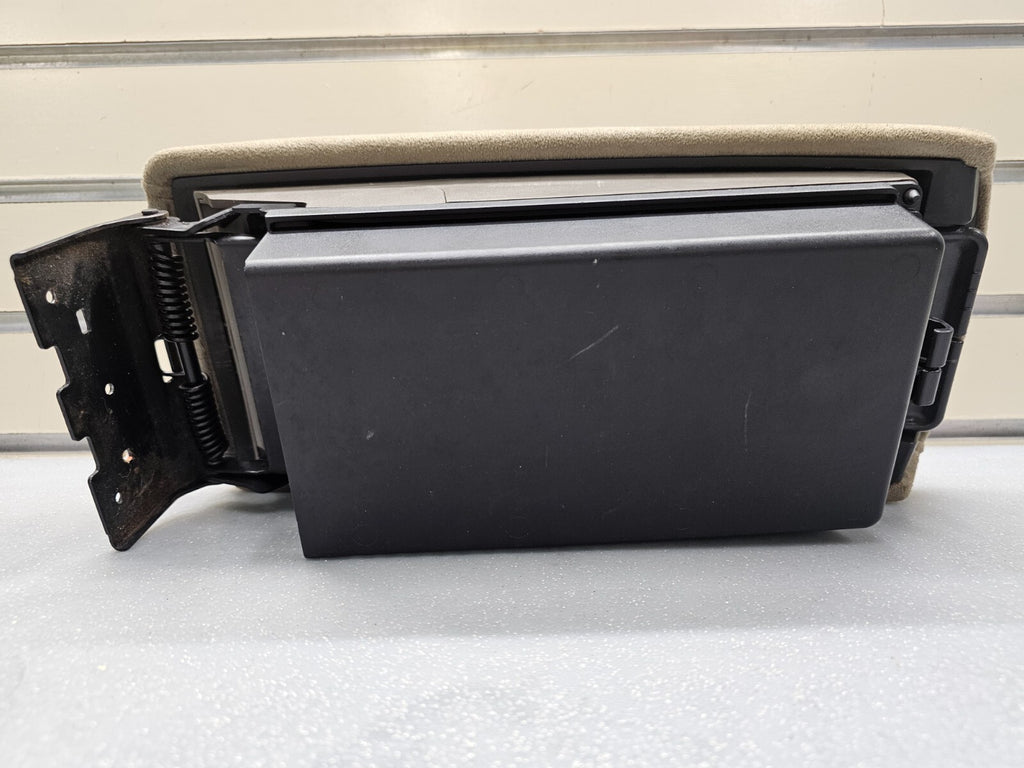 🔥07-12 Nissan Altima Center Console Lid Arm Rest Top Pad Cover Assembly Tan OEM