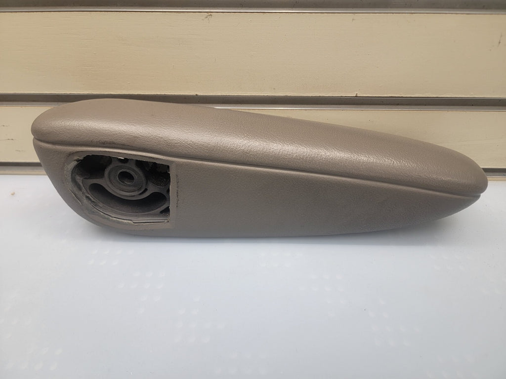🔥01-07 Dodge Caravan Voyager Town &Country Front PASSENGER Arm Rest Gray OEM