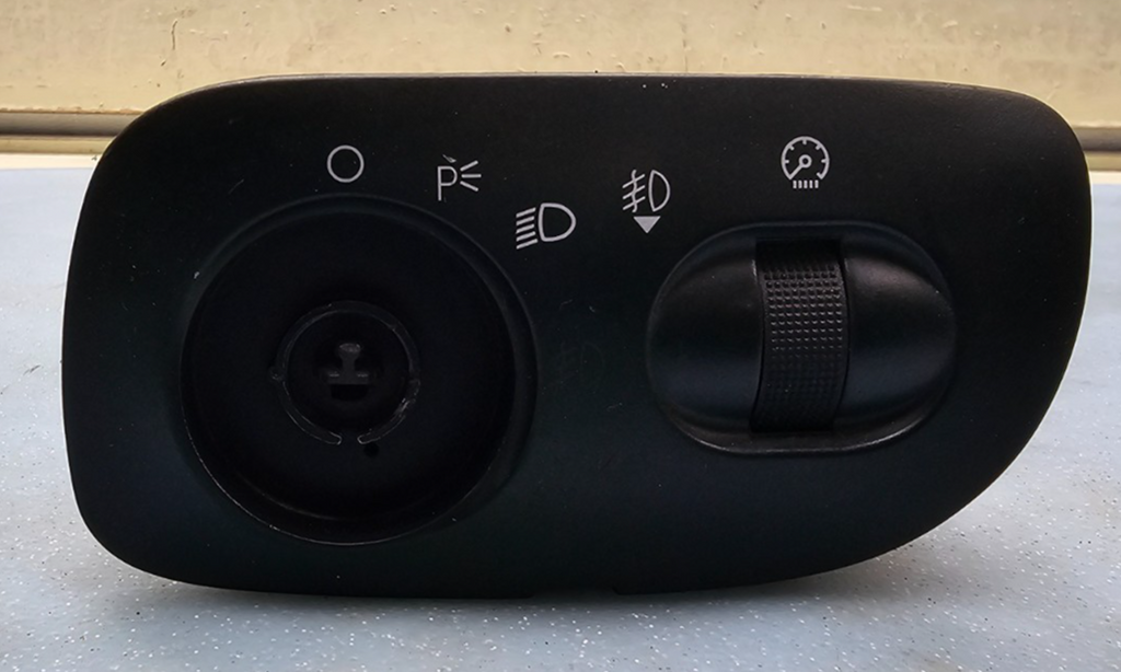 🔥02-05 Ford Expedition Explorer Headlight Head Light Lamp Control Switch Black