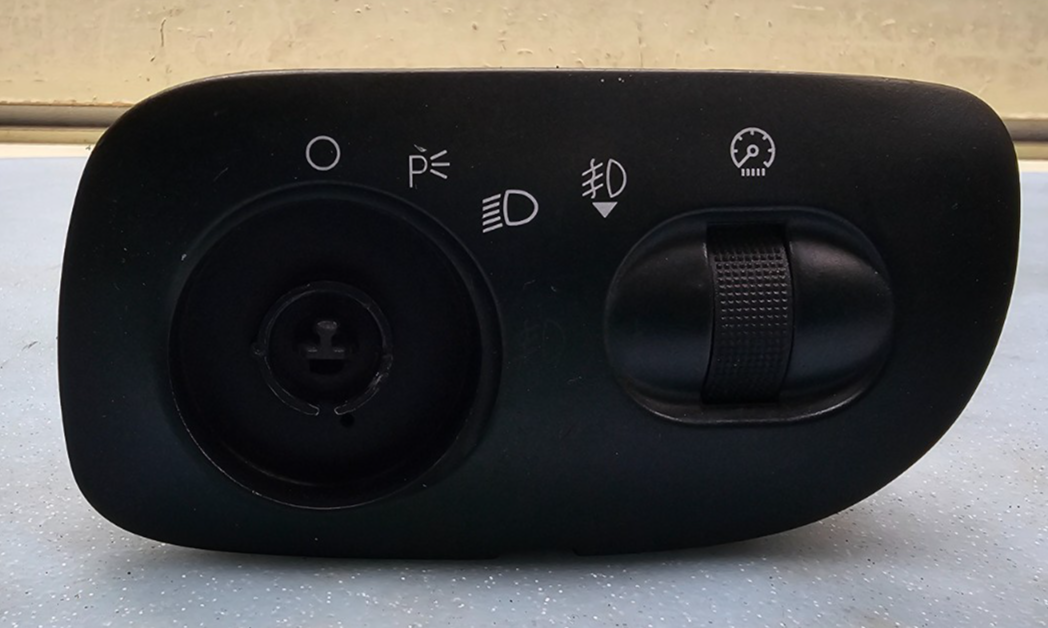 🔥02-05 Ford Expedition Explorer Headlight Head Light Lamp Control Switch Black