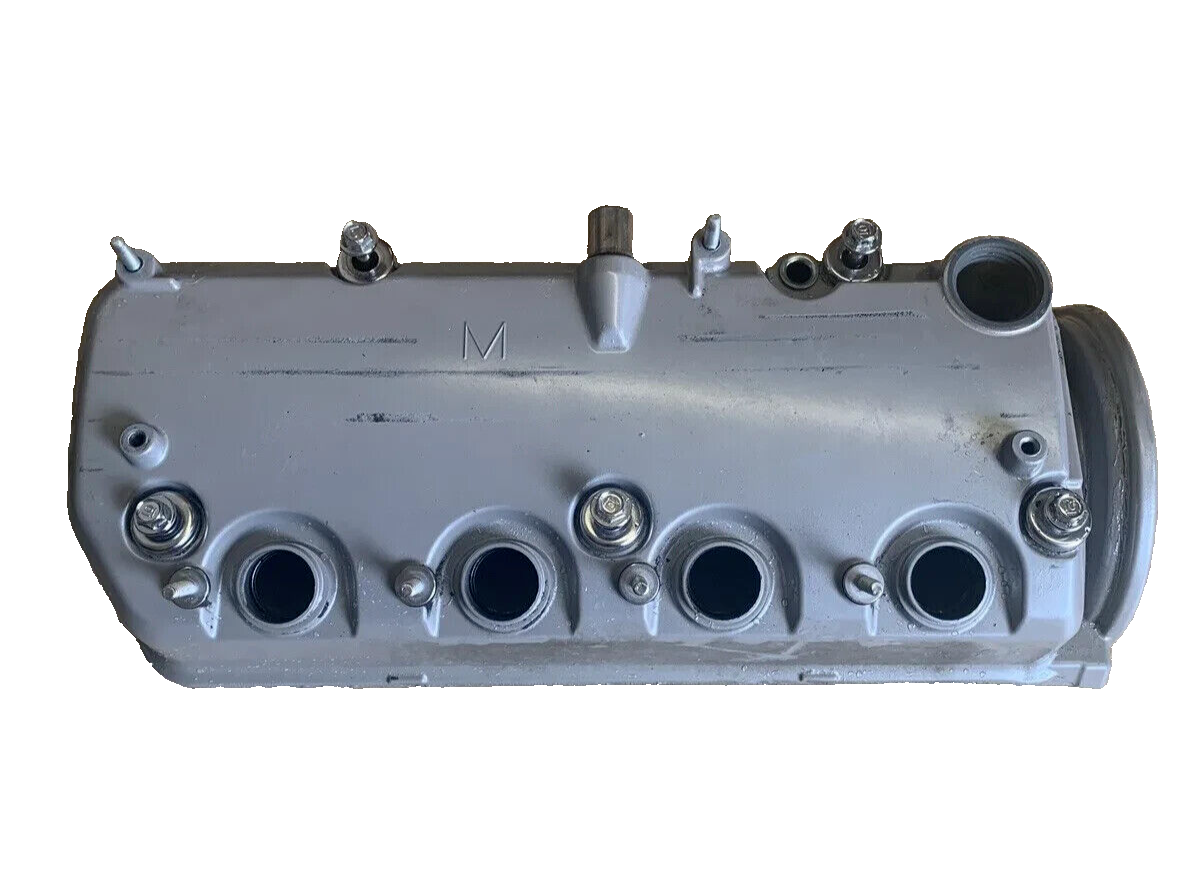 01-05 Honda Civic 1.7L Engine Cylinder Head Valve Cover Assembly Vtec Cover OEM