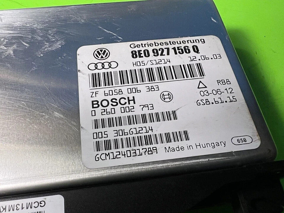 🔥02-06 AUDI A4 TRANSMISSION FRONT LEFT LOWER TCU TCM CONTROL MODULE OEM