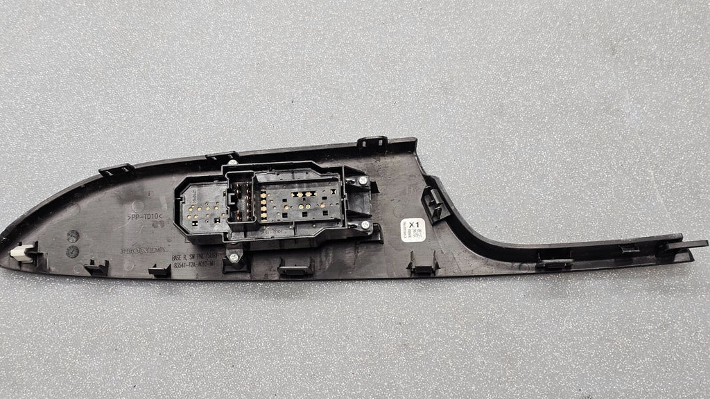 🔥12-15 Honda Civic Right Passenger Door Window Control Switch Lock Black OEM