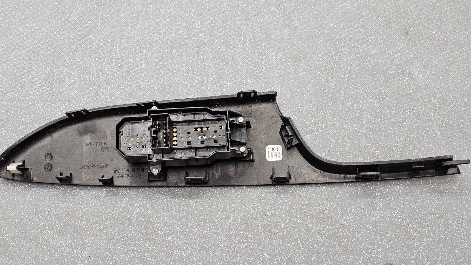🔥12-15 Honda Civic Right Passenger Door Window Control Switch Lock Black OEM