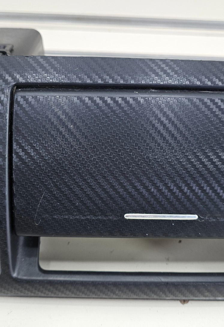 03-09 SUBARU LEGACY OUTBACK Center Dash Radio BEZEL A/C Vents Cubby STORAGE B24