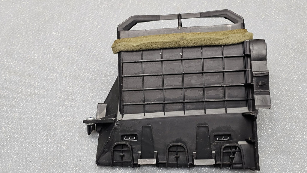 🔥10-12 Nissan Versa Dash Center Upper Air AC A/C Vent Heater Panel Black OEM