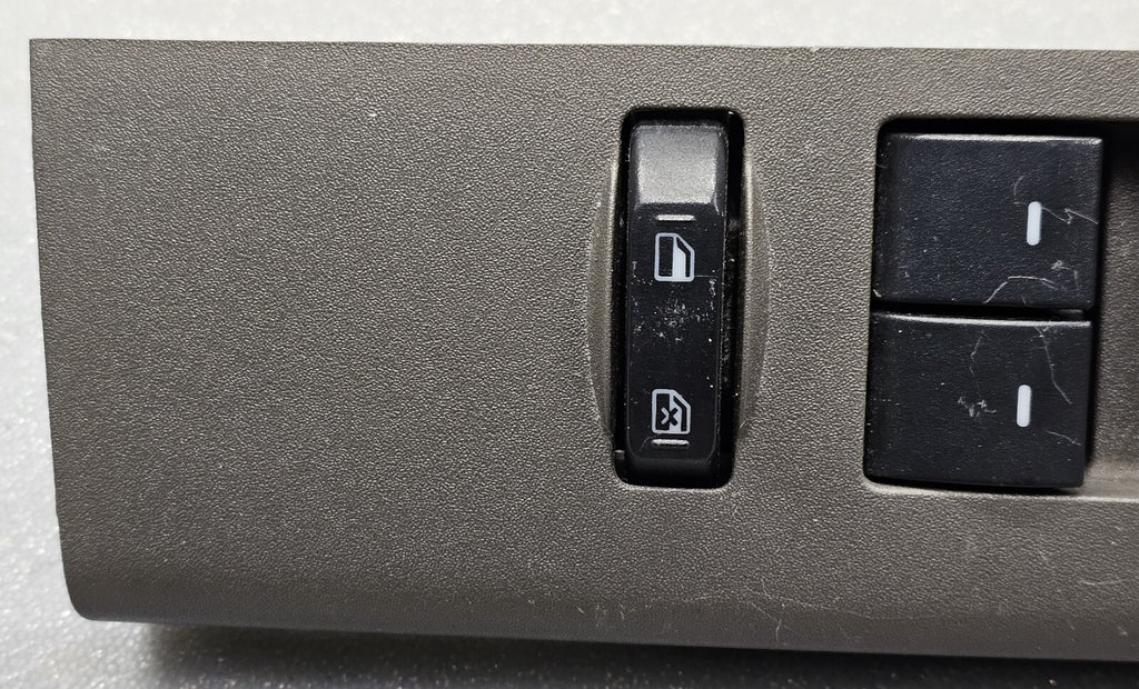 🔥08-12 Escape Focus Left Driver Door Master Power Window Switch Assembly Black