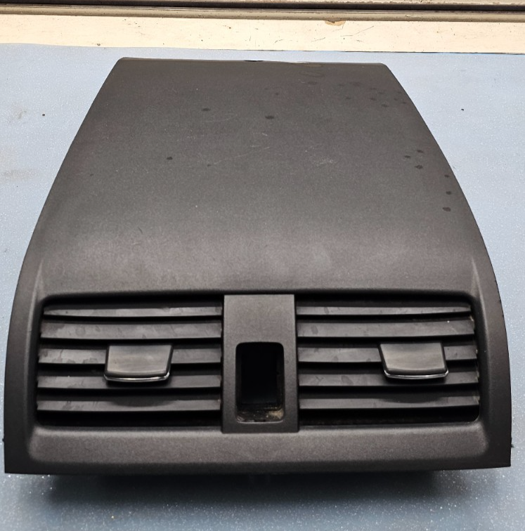 🔥03-07 Honda Accord Center Dash Bezel A/C Air Vents Panel Trim OEM BLACK VT32