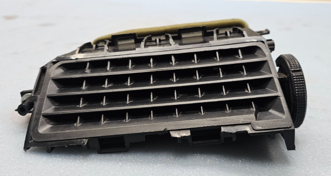 🔥2007-2012 Nissan Versa Dash Center Air Vent LEFT OEM BLACK