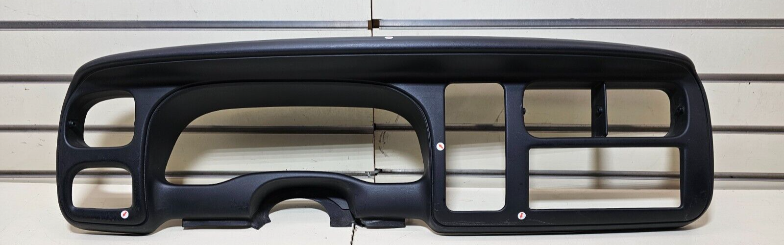 🔥97-00 Dodge Dakota Durango Dash Trim Gauge Instrument Cluster Bezel Black OEM