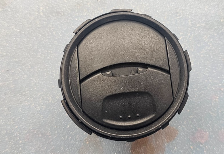 🔥14-16 FORD FIESTA DASHBOARD A/C HEATER AIR VENT Trim Assembly OEM BLACK